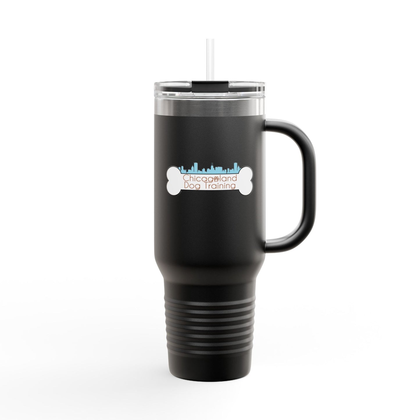 Custom Insulated Travel Mug - 40oz for Dog Lovers & Trainers