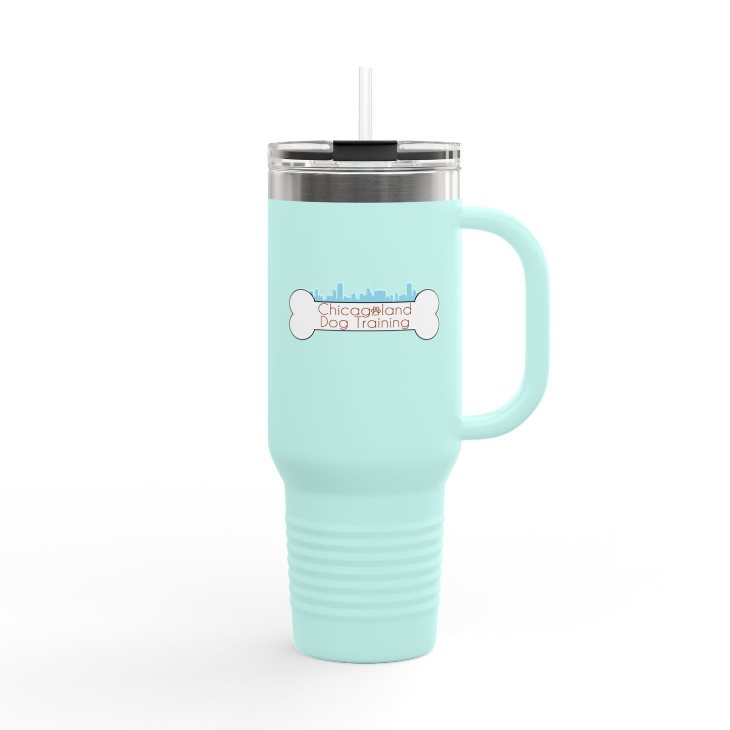 Custom Insulated Travel Mug - 40oz for Dog Lovers & Trainers