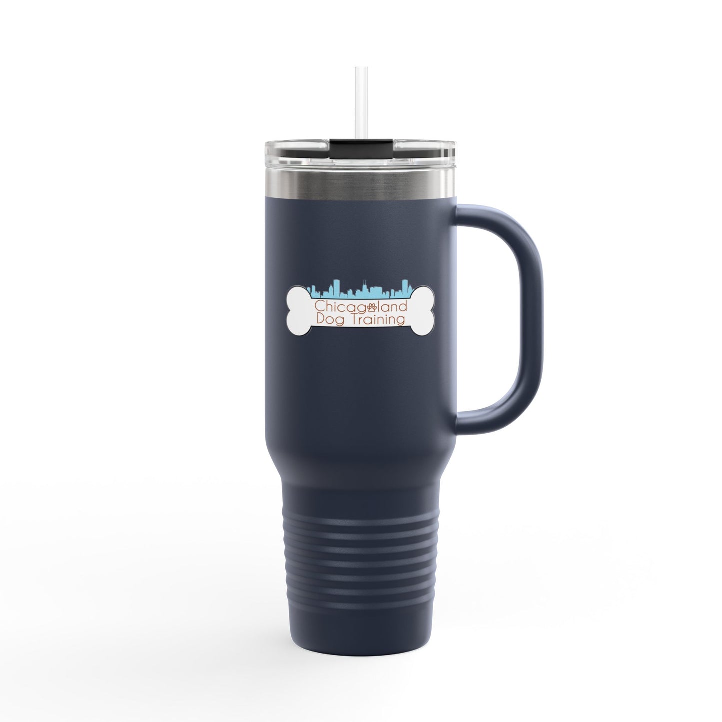 Custom Insulated Travel Mug - 40oz for Dog Lovers & Trainers