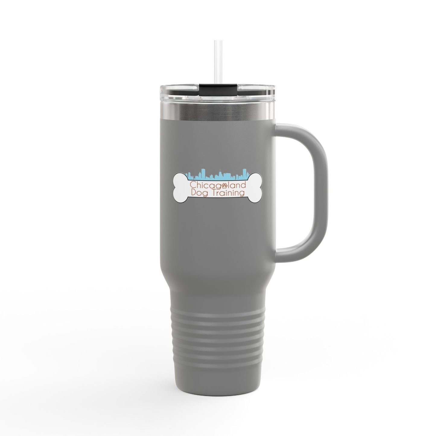 Custom Insulated Travel Mug - 40oz for Dog Lovers & Trainers
