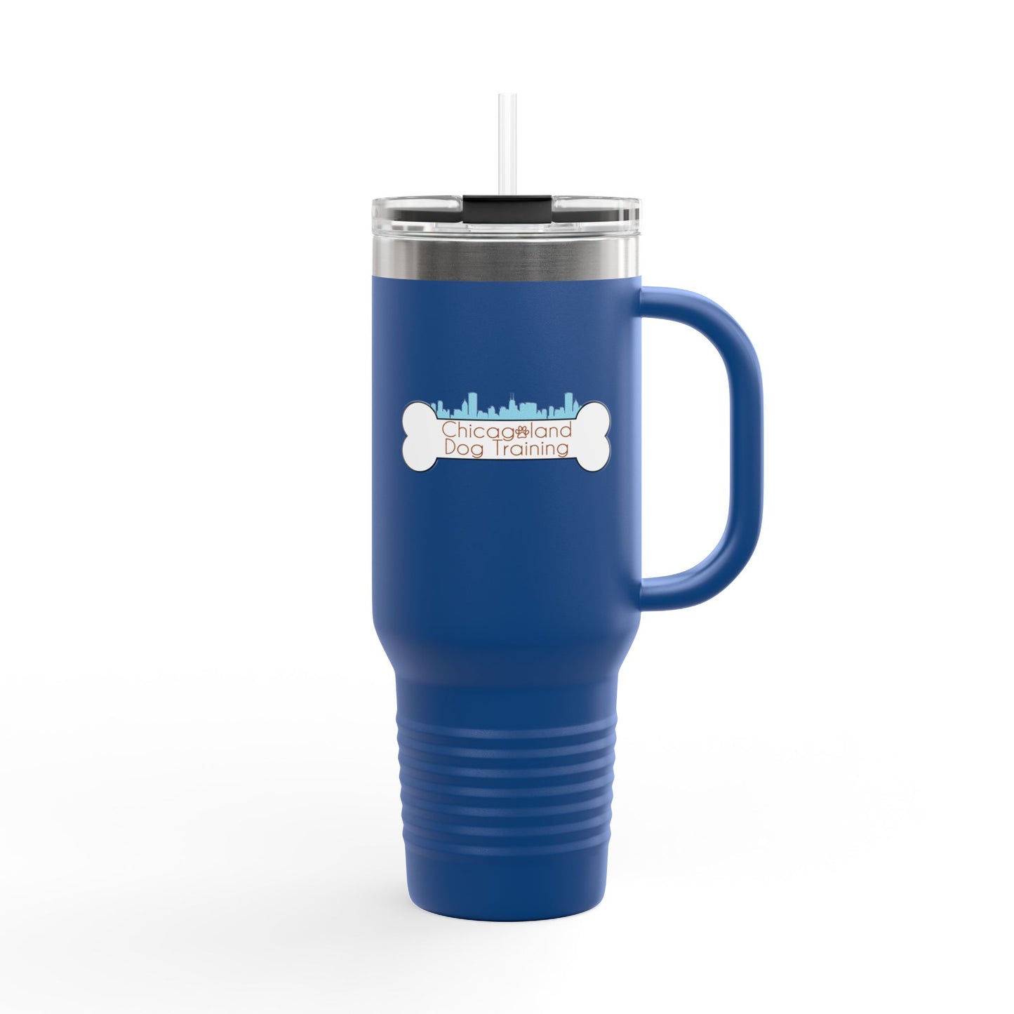 Custom Insulated Travel Mug - 40oz for Dog Lovers & Trainers