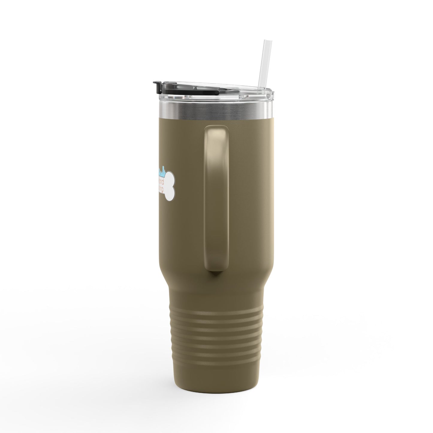 Custom Insulated Travel Mug - 40oz for Dog Lovers & Trainers