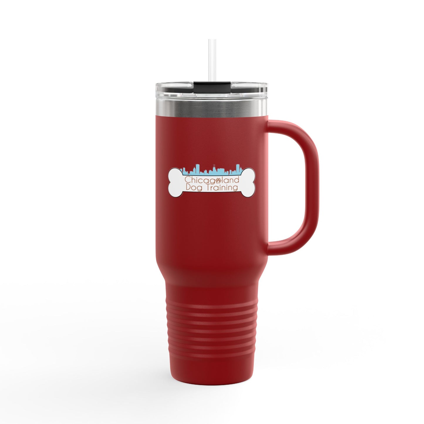 Custom Insulated Travel Mug - 40oz for Dog Lovers & Trainers