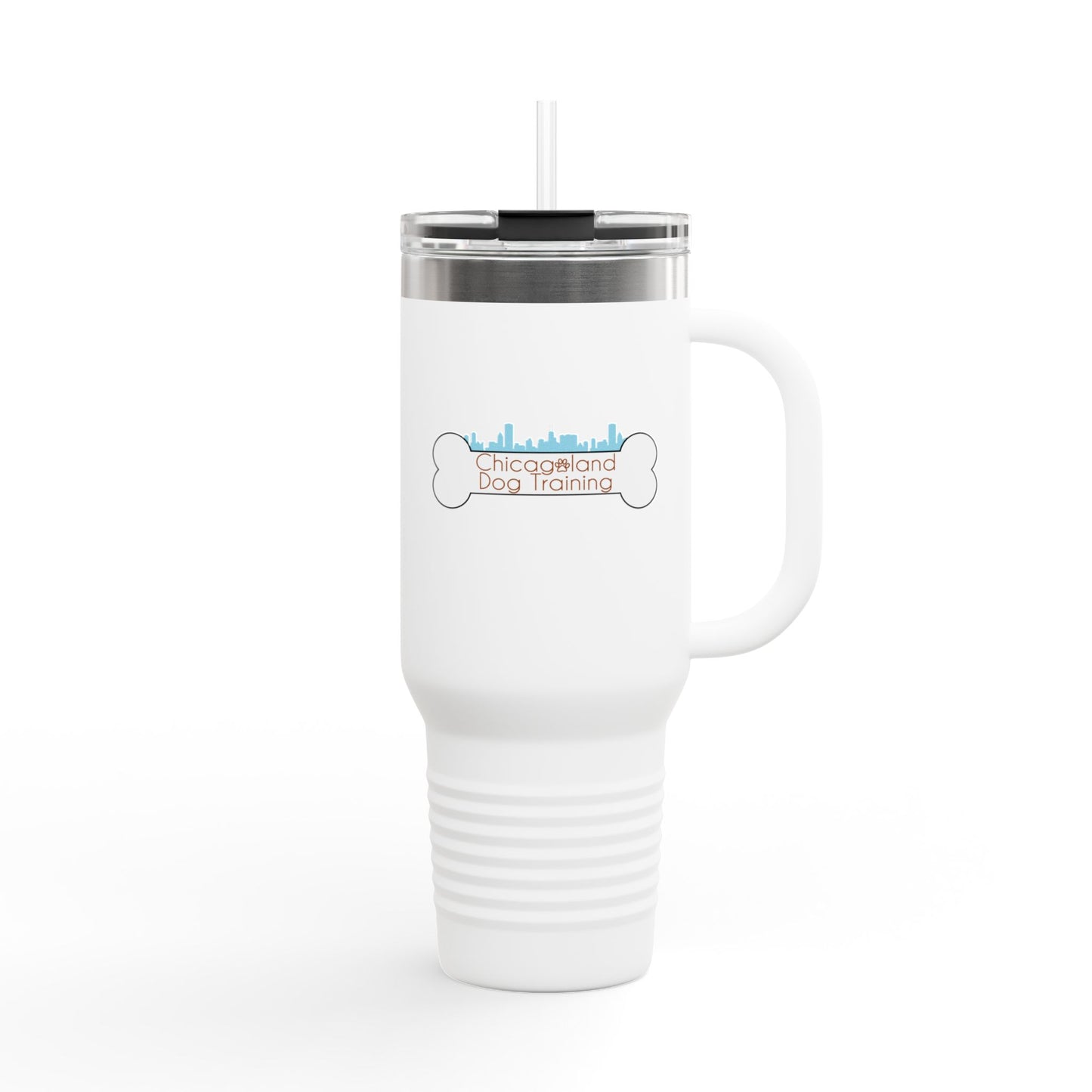 Custom Insulated Travel Mug - 40oz for Dog Lovers & Trainers