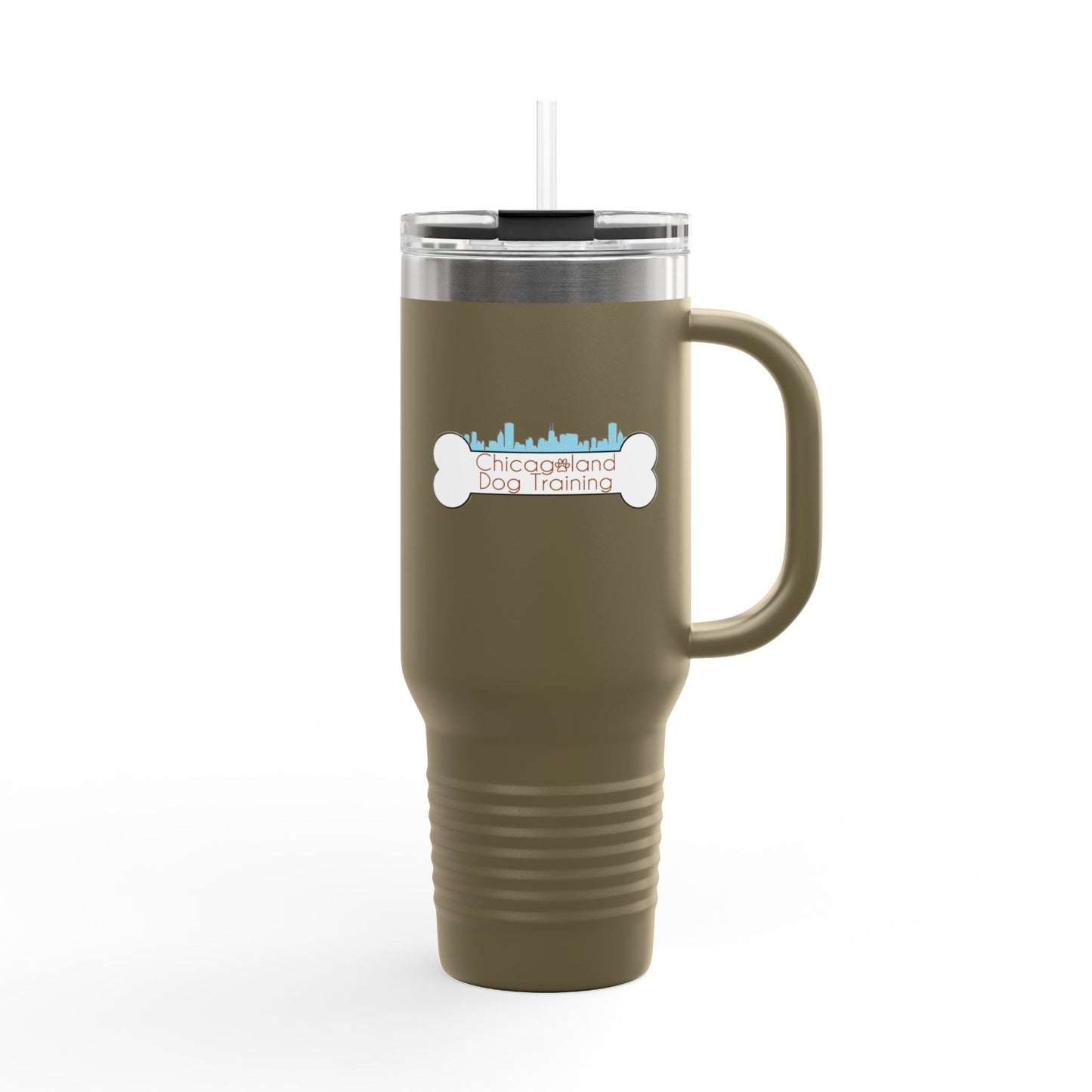 Custom Insulated Travel Mug - 40oz for Dog Lovers & Trainers