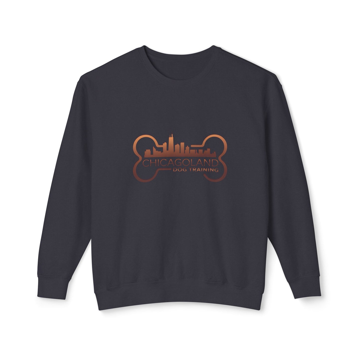 Chicagoland Dog Training Unisex Crewneck Sweatshirt - Lightweight and Comfy for Dog Lovers