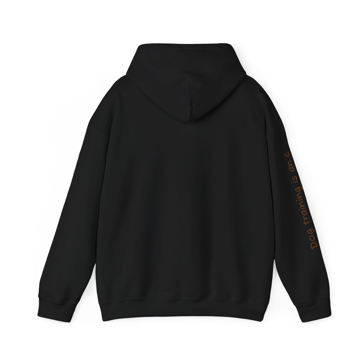 Chicagoland Dog Training Hoodie – Unisex Heavy Blend™ Sweatshirt with Inspirational Quote