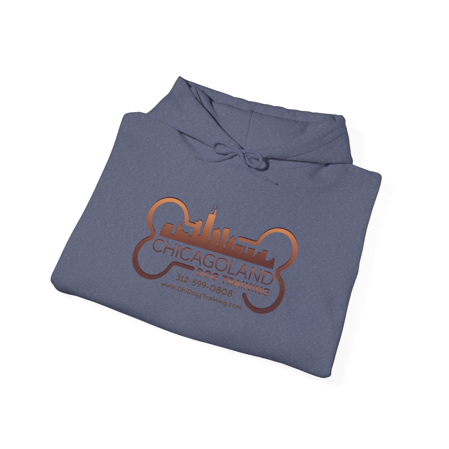Chicagoland Dog Training Hoodie – Unisex Heavy Blend™ Sweatshirt with Inspirational Quote