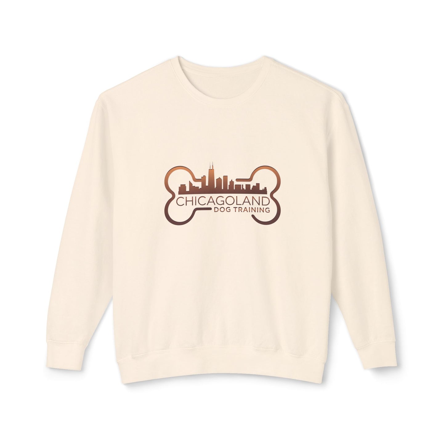 Chicagoland Dog Training Unisex Crewneck Sweatshirt - Lightweight and Comfy for Dog Lovers