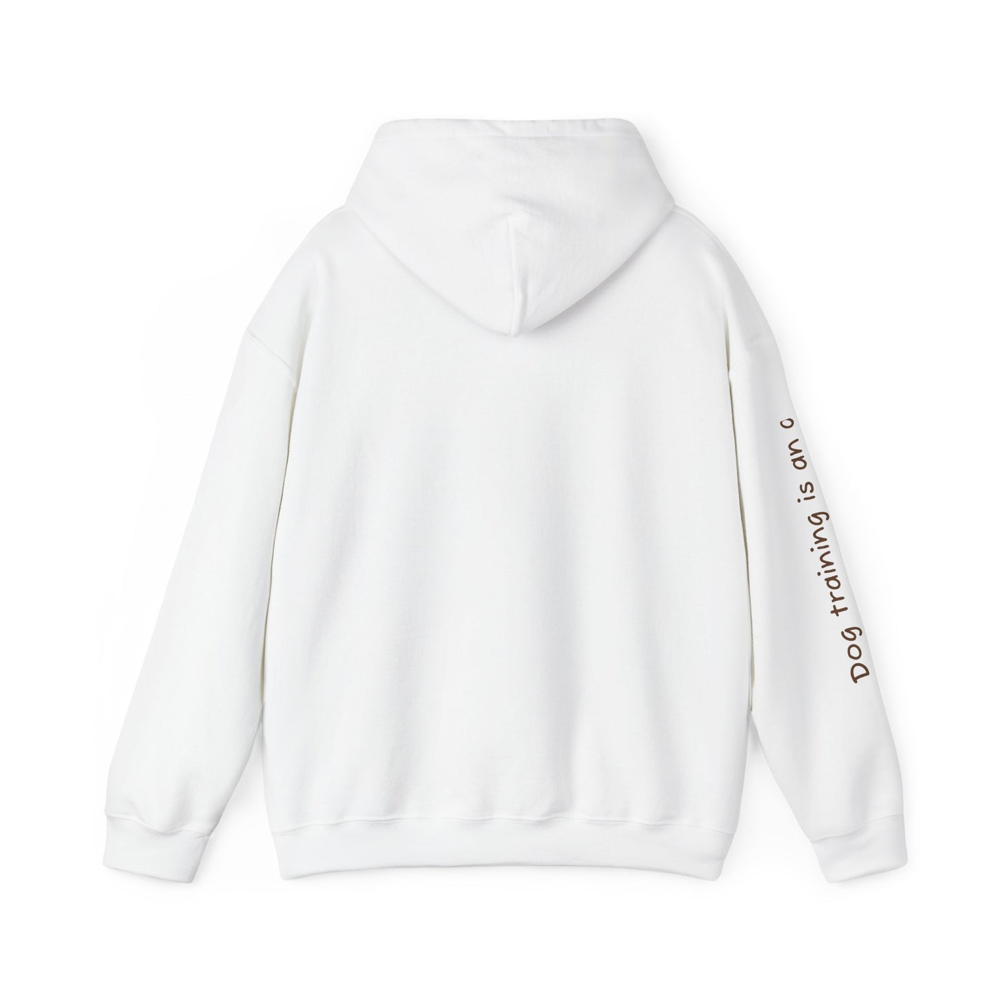 Chicagoland Dog Training Hoodie – Unisex Heavy Blend™ Sweatshirt with Inspirational Quote