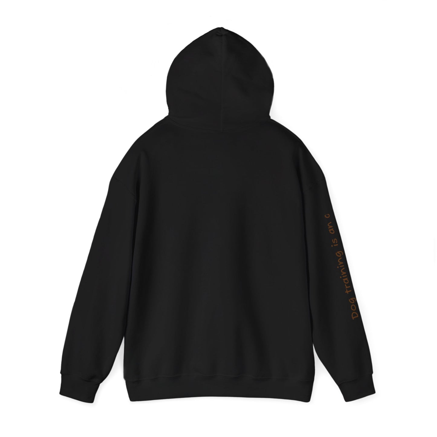 Chicagoland Dog Training Hoodie – Unisex Heavy Blend™ Sweatshirt with Inspirational Quote