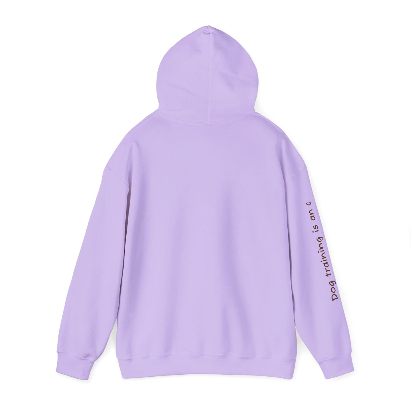Chicagoland Dog Training Hoodie – Unisex Heavy Blend™ Sweatshirt with Inspirational Quote