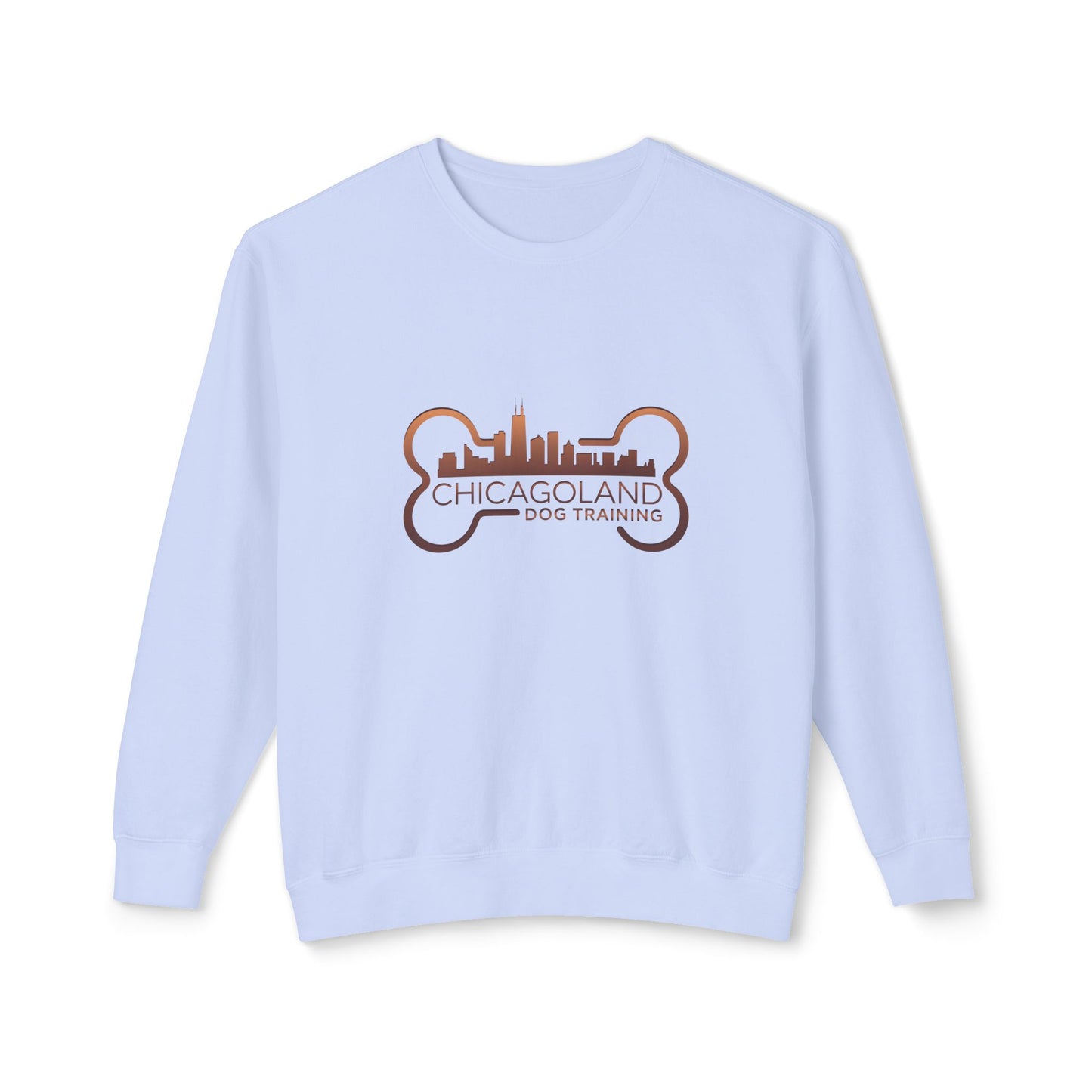 Chicagoland Dog Training Unisex Crewneck Sweatshirt - Lightweight and Comfy for Dog Lovers