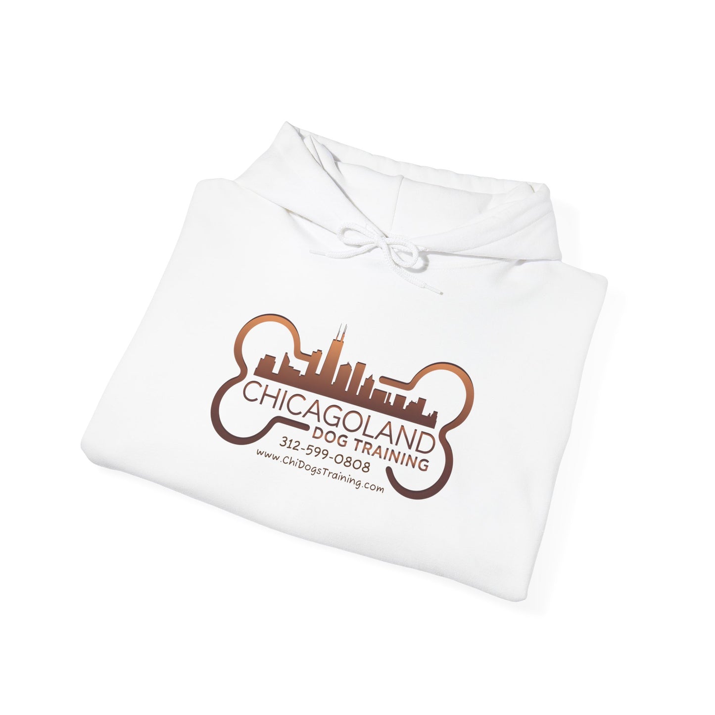 Chicagoland Dog Training Hoodie – Unisex Heavy Blend™ Sweatshirt with Inspirational Quote