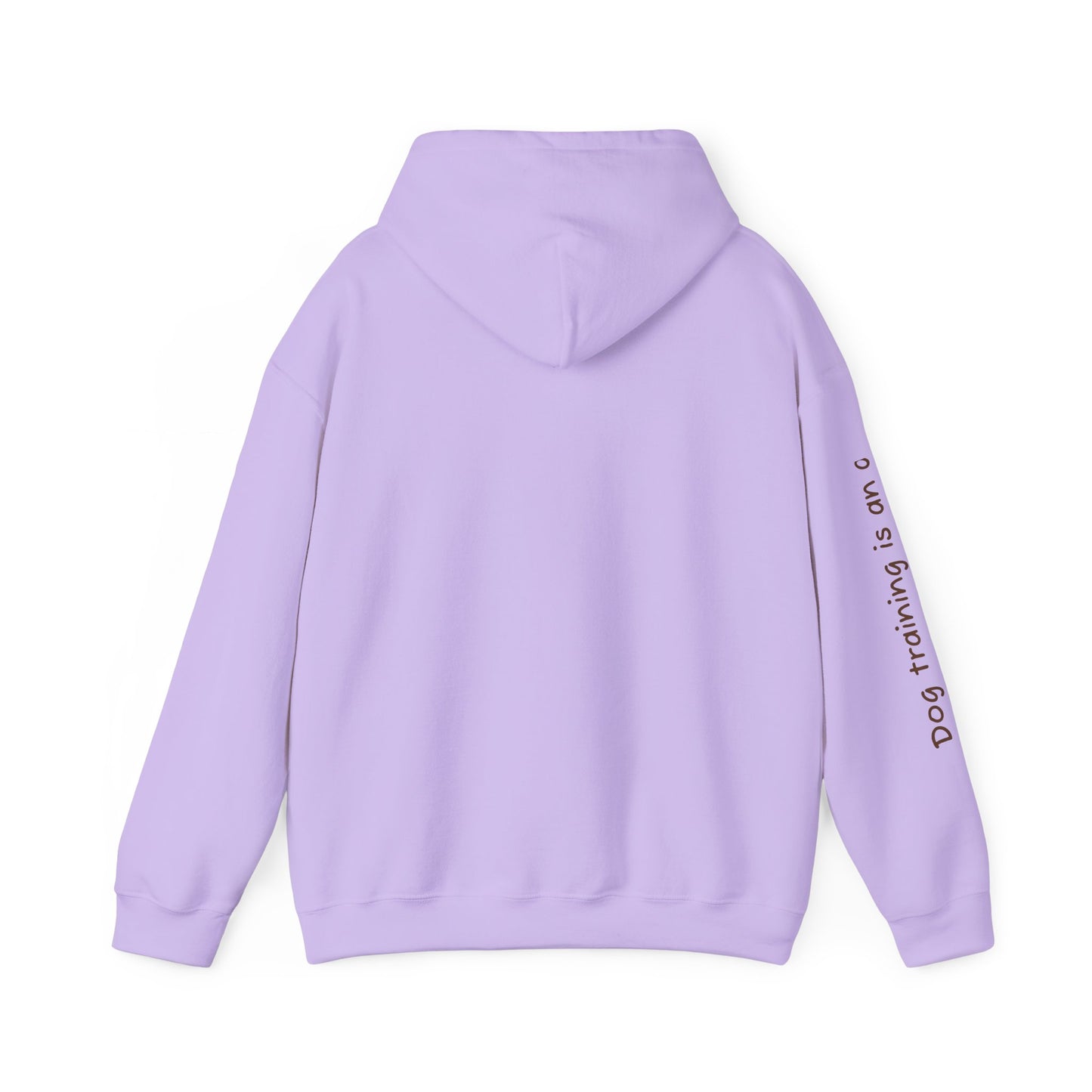 Chicagoland Dog Training Hoodie – Unisex Heavy Blend™ Sweatshirt with Inspirational Quote